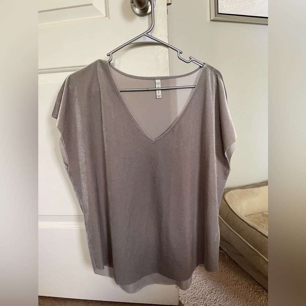 Velvet boutique top
